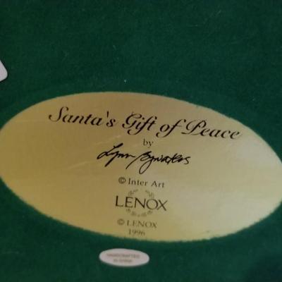 Lenox Santa's Gift of Peace