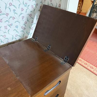 Vintage Necchi Sewing Table (PBN-BM)