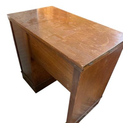 Vintage Necchi Sewing Table (PBN-BM)