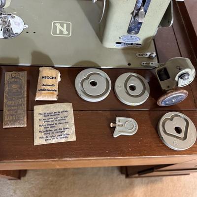 Vintage Necchi Sewing Table (PBN-BM)