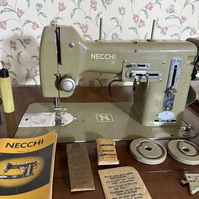 Vintage Necchi Sewing Table (PBN-BM)