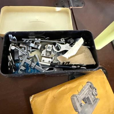 Vintage Necchi Sewing Table (PBN-BM)