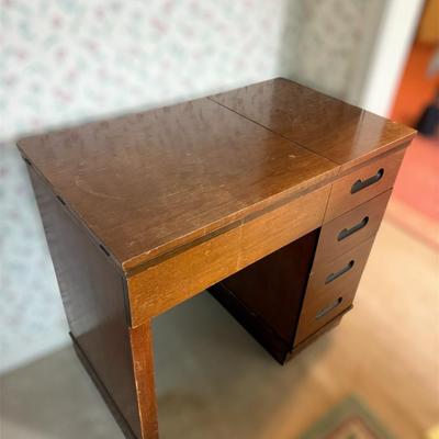 Vintage Necchi Sewing Table (PBN-BM)
