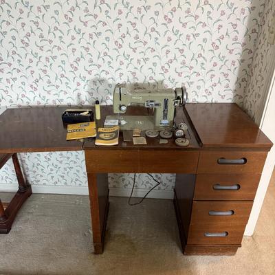 Vintage Necchi Sewing Table (PBN-BM)