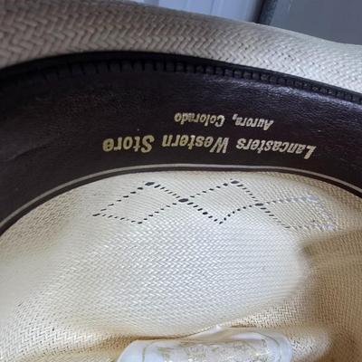 Trio of Straw Cowboy Hats – Western Ranch Style