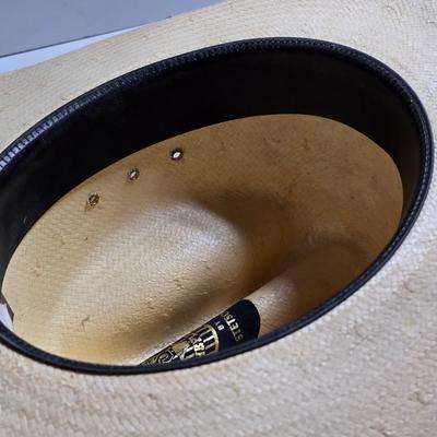 Trio of Straw Cowboy Hats – Western Ranch Style