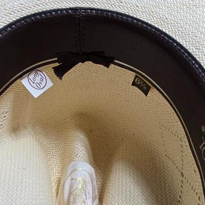 Trio of Straw Cowboy Hats – Western Ranch Style