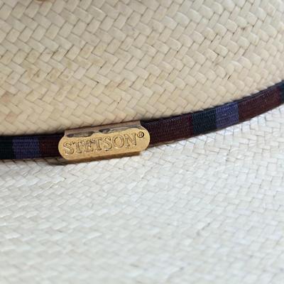 Trio of Straw Cowboy Hats – Western Ranch Style