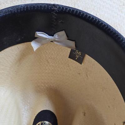 Trio of Straw Cowboy Hats – Western Ranch Style