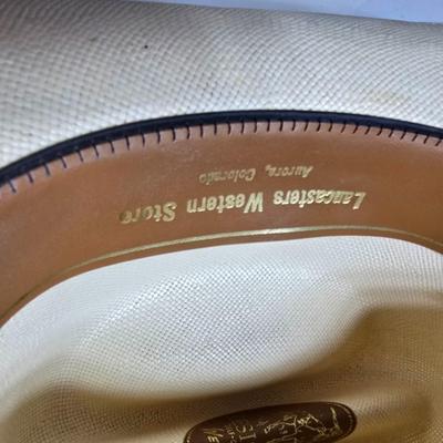 Trio of Straw Cowboy Hats – Western Ranch Style