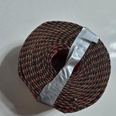 Lot of Hardware Supplies – Grip Rite Fasteners, Rope, Strapping & Brass Fittings