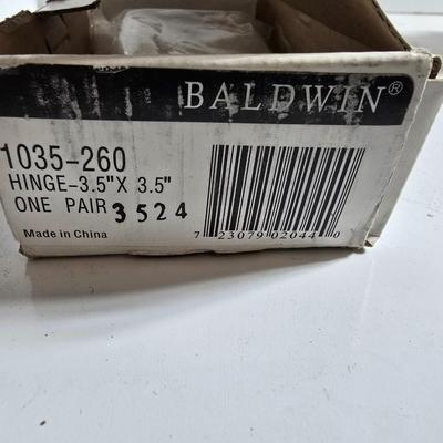 Lot of Hardware Supplies – Grip Rite Fasteners, Rope, Strapping & Brass Fittings