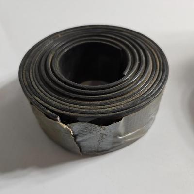 Lot of Hardware Supplies – Grip Rite Fasteners, Rope, Strapping & Brass Fittings
