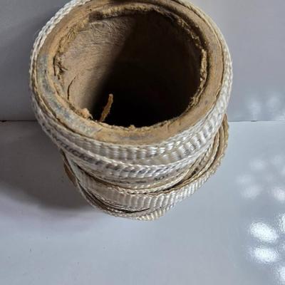 Lot of Hardware Supplies – Grip Rite Fasteners, Rope, Strapping & Brass Fittings