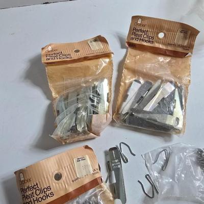 Lot of Hardware Supplies – Grip Rite Fasteners, Rope, Strapping & Brass Fittings