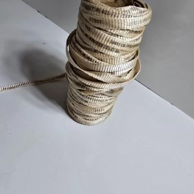 Lot of Hardware Supplies – Grip Rite Fasteners, Rope, Strapping & Brass Fittings