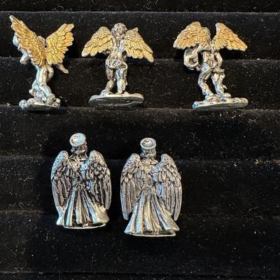 Pewter Angel Lot