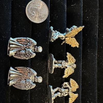 Pewter Angel Lot