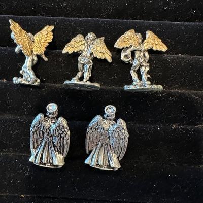 Pewter Angel Lot