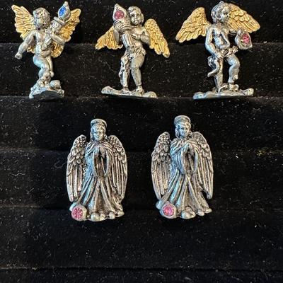 Pewter Angel Lot