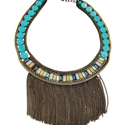 Vintage Turquoise Necklace