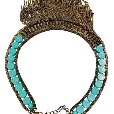 Vintage Turquoise Necklace