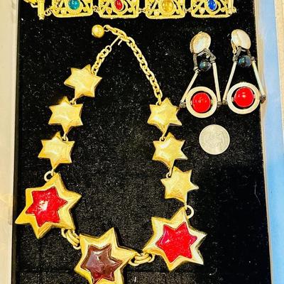 Stars Jewelry Lot