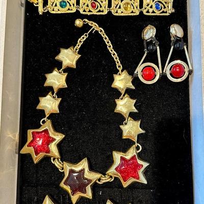 Stars Jewelry Lot