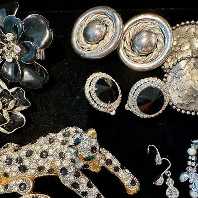 Jewelry - cats, jaguar, frog, leaf