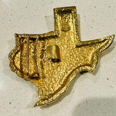 Texas Alexis Belt Buckle