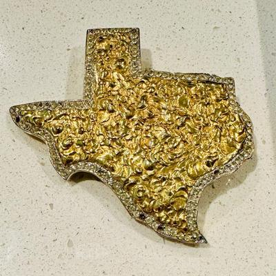 Texas Alexis Belt Buckle