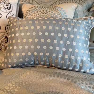 King Size Comforter Set With Matching Pillows (PB-BM)