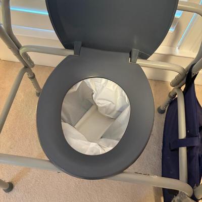 Portable Potty Chair by Guardian
