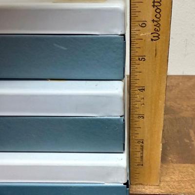 Lot of 3 Vintage 35mm Slide Storage Cases
