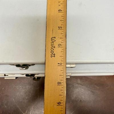 Lot of 3 Vintage 35mm Slide Storage Cases