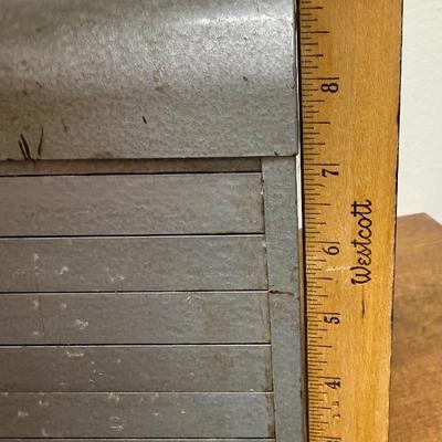 Vintage Bromberg Breadbox-Style Darkroom Storage Box and Metal Film Can Lot