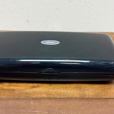 Oster Electric Knife, Carving Fork, and Storage Case