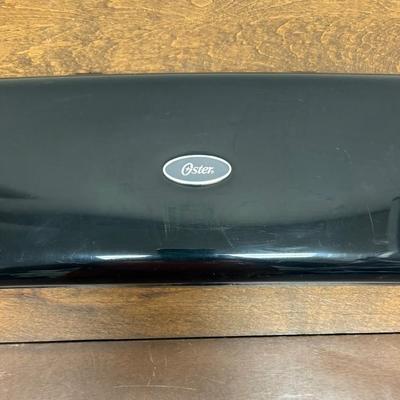 Oster Electric Knife, Carving Fork, and Storage Case