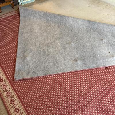 Large Checkered 14’ x 10’5” Rug (PBN-BM)