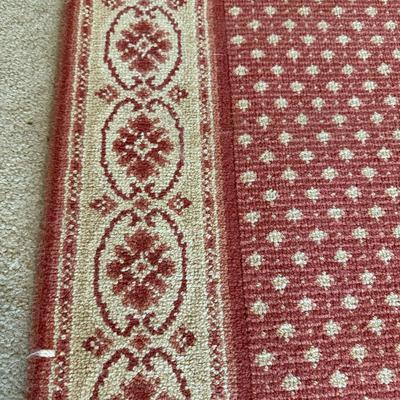 Large Checkered 14’ x 10’5” Rug (PBN-BM)