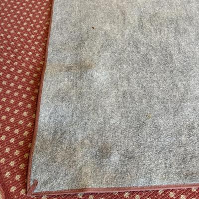 Large Checkered 14’ x 10’5” Rug (PBN-BM)