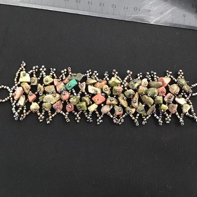 Pretty Semi Precious Bracelet
