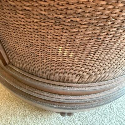 Wooden Circular Side Table (PB-BM)