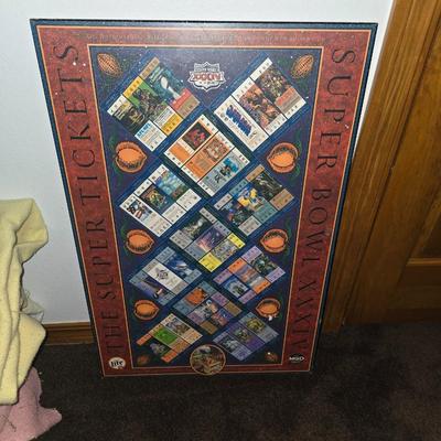 Superbowl 34 plaque