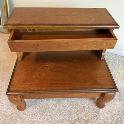 Powell Attic Bed Steps with Drawer (PBN-BM)