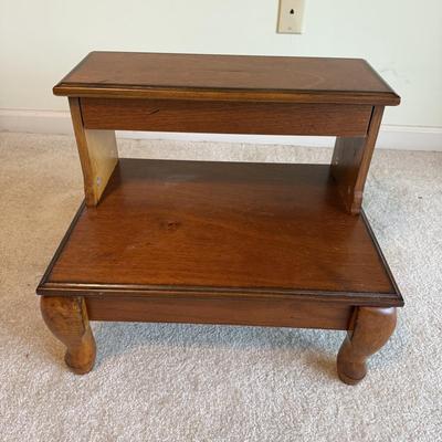 Powell Attic Bed Steps with Drawer (PBN-BM)