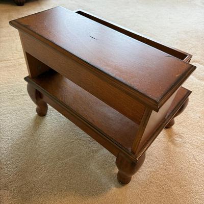 Powell Attic Bed Steps with Drawer (PBN-BM)