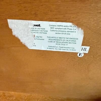 Powell Attic Bed Steps with Drawer (PBN-BM)