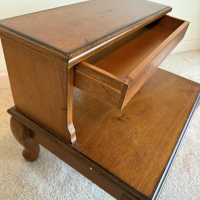 Powell Attic Bed Steps with Drawer (PBN-BM)