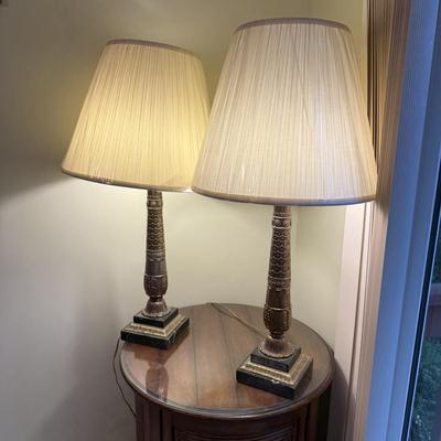 Set of Neoclassical Table Lamps (PB-BM)